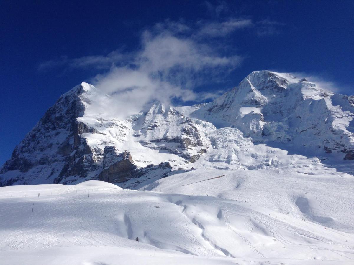 Schutzenbach Backpackers For Adults 18-35 Hostel Lauterbrunnen Bagian luar foto