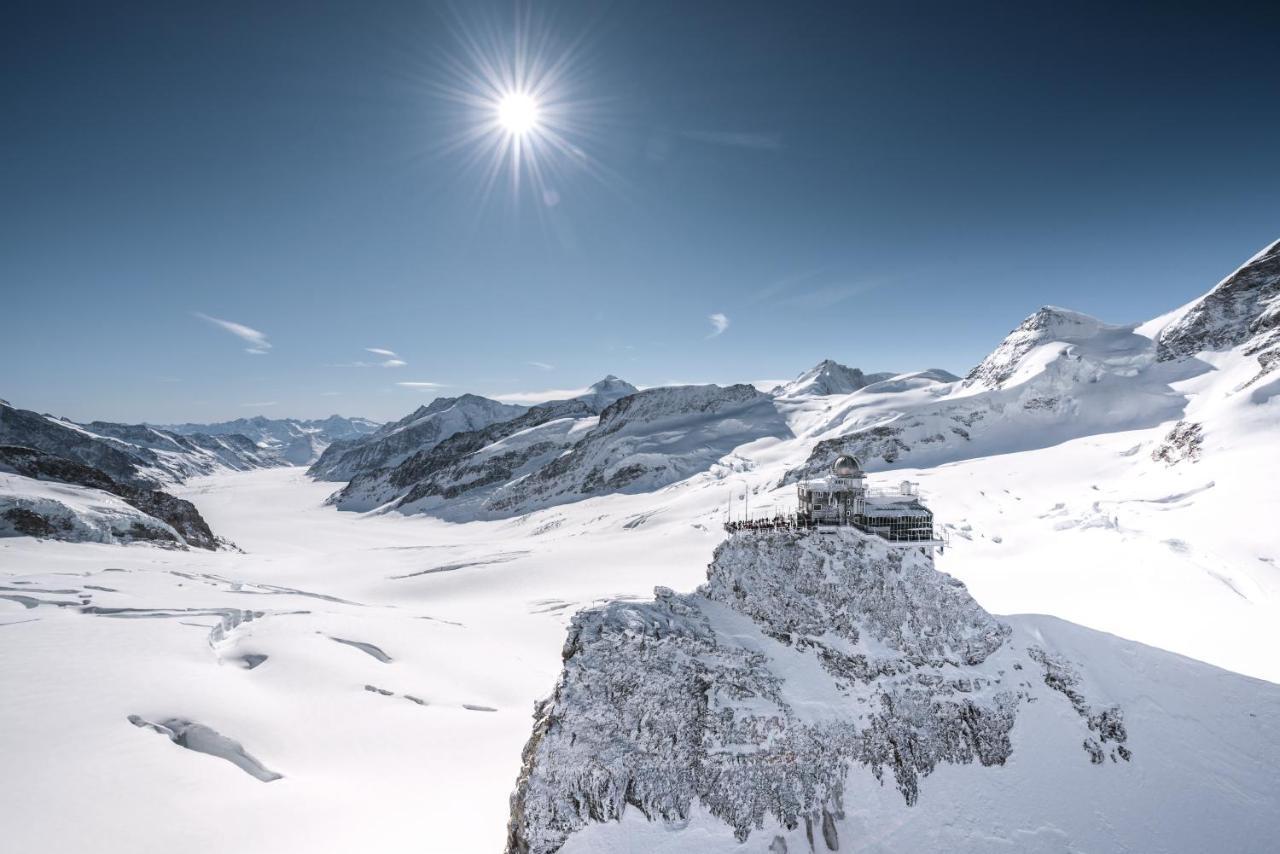 Schutzenbach Backpackers For Adults 18-35 Hostel Lauterbrunnen Bagian luar foto