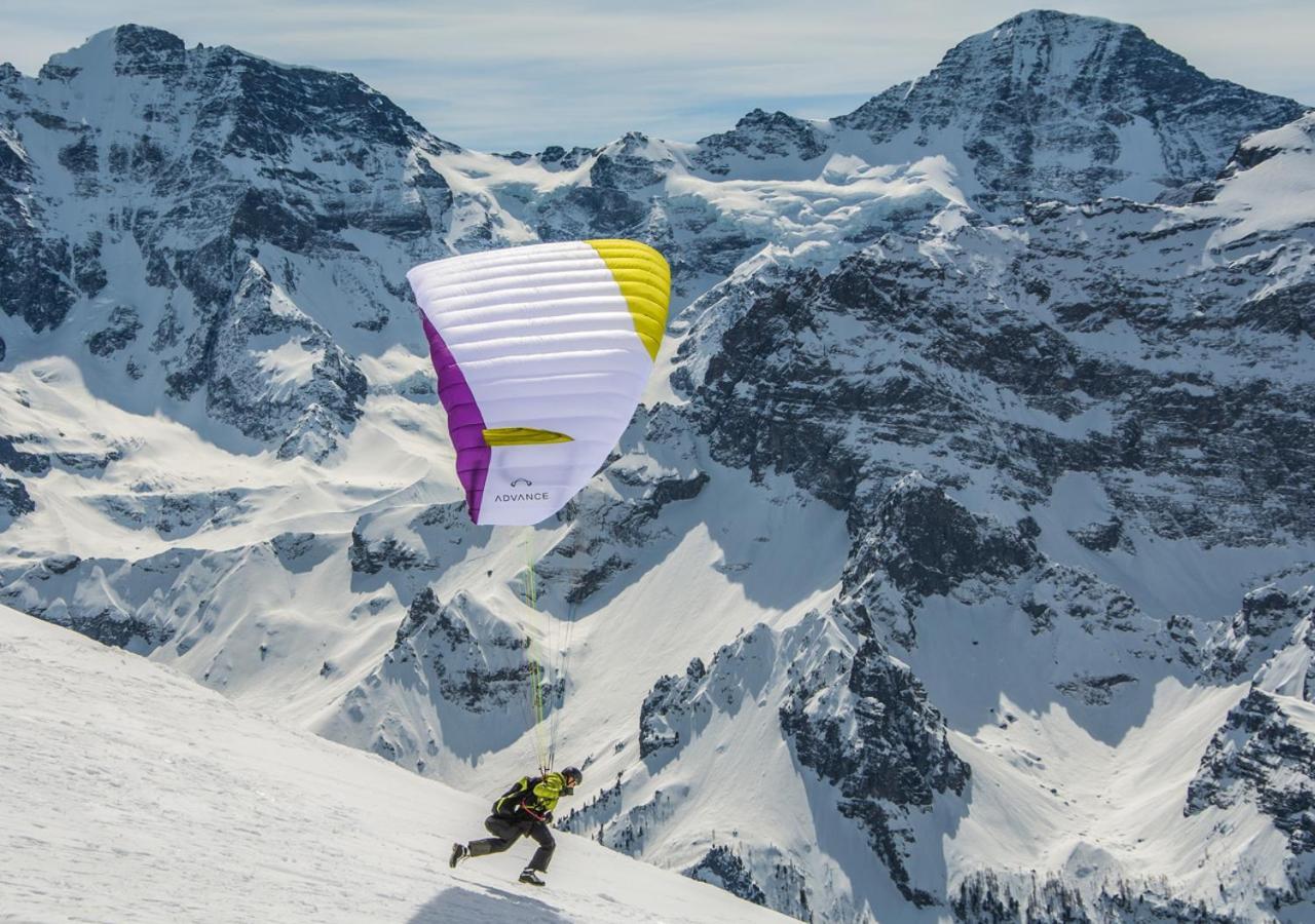Schutzenbach Backpackers For Adults 18-35 Hostel Lauterbrunnen Bagian luar foto
