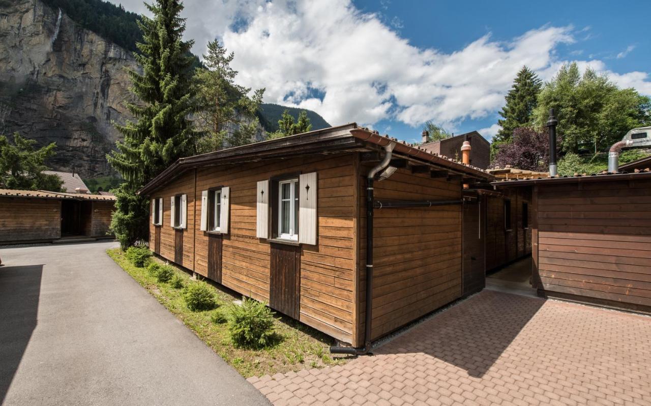 Schutzenbach Backpackers For Adults 18-35 Hostel Lauterbrunnen Bagian luar foto
