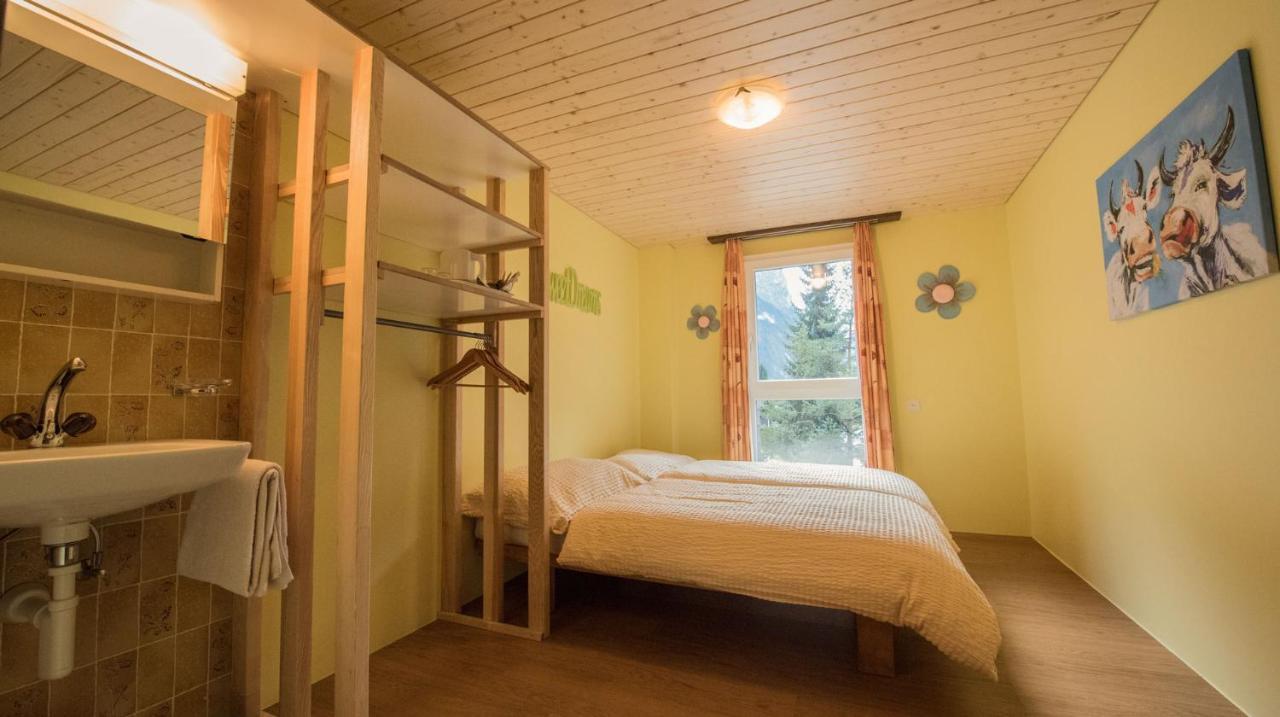Schutzenbach Backpackers For Adults 18-35 Hostel Lauterbrunnen Bagian luar foto