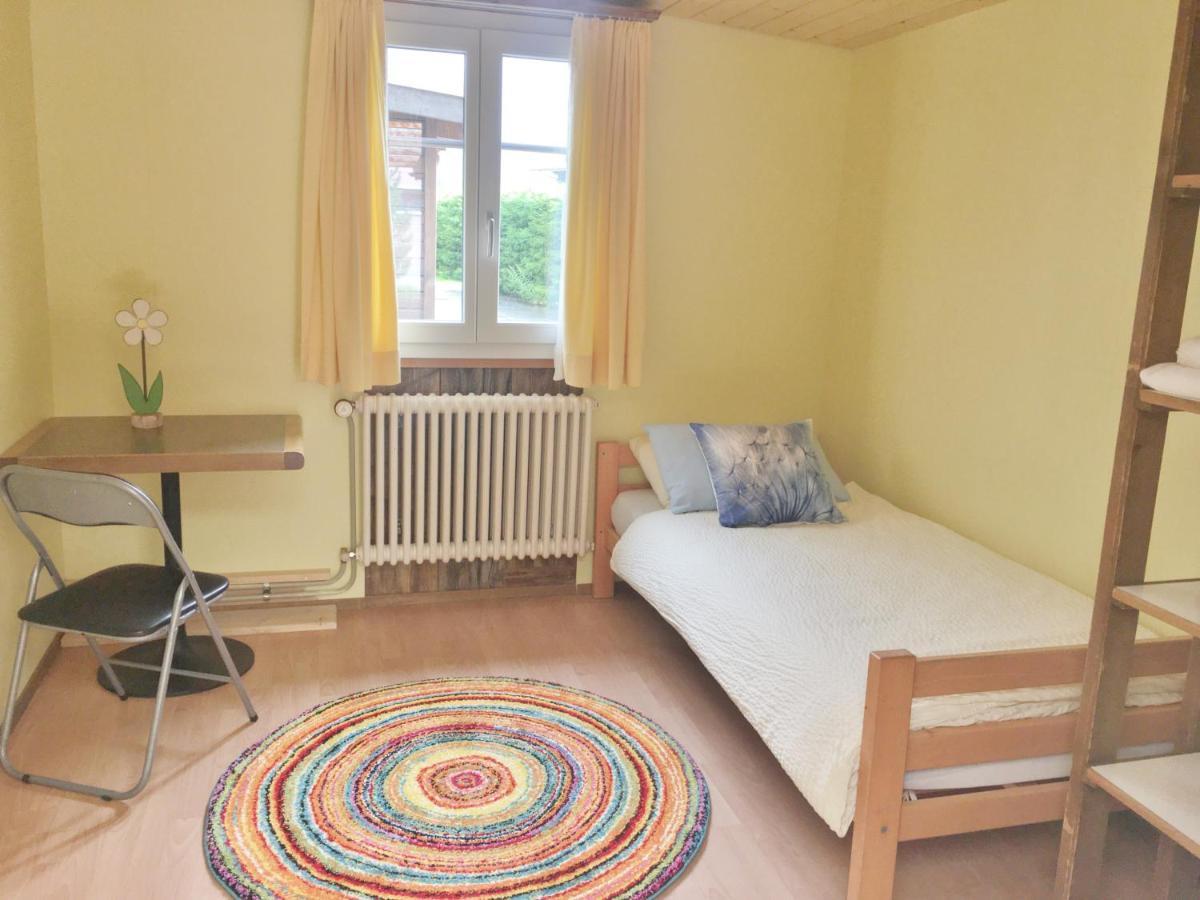 Schutzenbach Backpackers For Adults 18-35 Hostel Lauterbrunnen Bagian luar foto